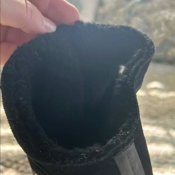 Black Winter Boots - Picture 5 of 12